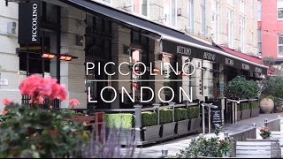 Piccolino London  allthegoodiescom [upl. by Trevethick]