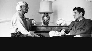 Audio  J Krishnamurti amp David Bohm  Ojai 1980  The Ending of Time  Conversation 3 [upl. by Ahsoyek339]