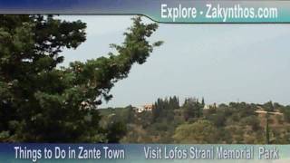 visit lofos strani zante zakynthos greek islands holiday [upl. by Enoob368]