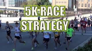 5K Race Strategy  5 Tips [upl. by Wernda]