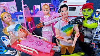 11 Minutes Satisfying with Unboxing Doctor Toys，Ambulance Playset Collection ASMR  Review Toys [upl. by Enidanreb]