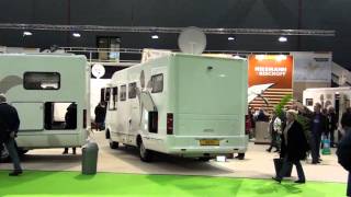 Niesmann Bieschoff campers op de Jaarbeurs [upl. by Aihsenot]