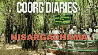 Coorg Diaries  Nisargadhama  Kaveri Nisargadhama  Road Trip Day 6  Offbeat Places in Coorg [upl. by Greenburg]