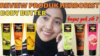 REVIEW BODY BUTTER HERBORIST  BAGUS GAK SIH   wulanhusna [upl. by Hershell]