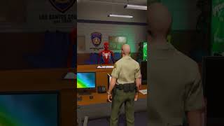 piderMan🥺 ने पूरी train 😧को blast करदिया 😬अपने बेटे 😻को बचाने के😌 लिए IN GTA V viral cortoon [upl. by Martino]