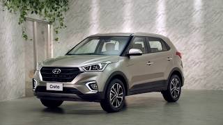 Hyundai Explica  Creta 2020  Interior cores e bancos [upl. by Argyres]