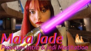 Mara Jade ⭐ Praxeum Intro amp Jedi Meditation RP MONTH [upl. by Fraser]