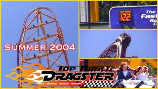 Top Thrill Dragster  Summer 2004 [upl. by Millhon395]