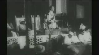 BBC Mountbattens India address 1947 [upl. by Heyes397]