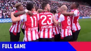 FULL GAME  KAMPIOENSWEDSTRIJD  PSV  Ajax 15042018 [upl. by Winnah637]