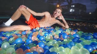 2000 WATERBALLONNEN OP TRAMPOLINE [upl. by Errick827]