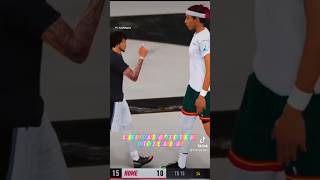 NBA LIVE 19 BACKCOURT DEFENDER⭐️🔒 TAKES OVER 3v3🏀 nbalive nbalive19 nbalive19gameplay viral [upl. by Seibold]