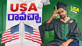 MASTERS IN USA students studyabroad information trending mastersinusa usatelugu youtube [upl. by Willmert]