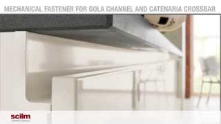 Scilm  PROFILI GOLA CUCINA  GOLA PROFILE KITCHENS [upl. by Deonne192]