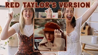 REACTION RED Taylors Version  New Vault Tracks [upl. by Etnoj605]