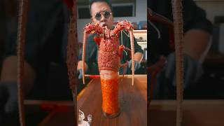 😱 eating cockroach with colddrink 😱😋😋🐔🐔🎋🎋 seafood giantlobster viralvideo viralshorts ytshorts [upl. by Onid]