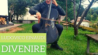 LUDOVICO EINAUDI  Divenire for cello and piano COVER [upl. by Laius157]