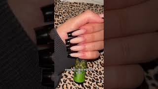 these nails 💅🏻nataliaa nails nailart nailtutorial nailtech naildesign [upl. by Barnet697]