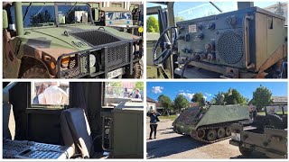 Open Day alla Ex Caserma Militare Sante Patussi di Tricesimo San Pelagio [upl. by Bohrer212]