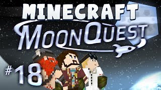 Minecraft  MoonQuest 18  Beans on Toast [upl. by Meaghan]