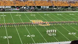 Kilgore College Rangerettes  Baylor vs Liberty  9217 [upl. by Darryn]