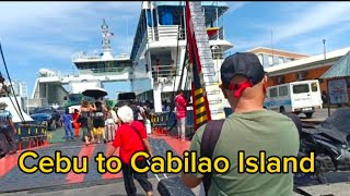 CEBU TO CABILAO ISLAND [upl. by Mayor]