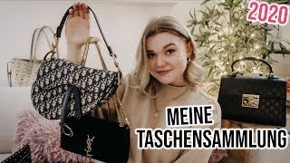 Meine Designer Handtaschensammlung 2020 I Dior Louis Vuitton GucciI Meggyxoxo [upl. by Sisak]