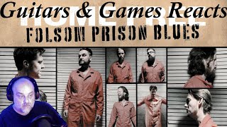 Guitars amp games Reacts Home FreeFolsom Prison Blues music reaction homefree [upl. by Welton]