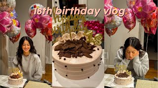 MY 18TH BIRTHDAY VLOG [upl. by Gavan370]