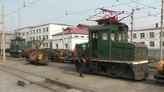 Narrow gauge mining railways in Fuxin  China [upl. by Reppep]