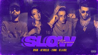 Jovaan De La Rose Lyanno Jay Wheleer  Slow Remix Official Video [upl. by Narcis]