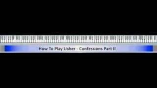 How To Play Usher  Confessions Part II [upl. by Hadnama]