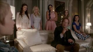 Scream Queens 1x07  Grace and Pete interrogates Feather [upl. by Leighton]