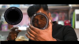 BEST ND FILTER II SABSE ACHHA ND FILTER II HampY Filter Revoring Variable Neutral Density ND IN HINDI [upl. by Ynolem616]