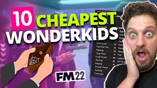 Cheap FM22 Wonderkids Under £1Million [upl. by Martreb874]