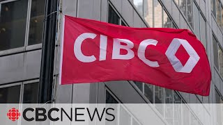 CIBC first to report impact of tougher economy on banks [upl. by Alil]