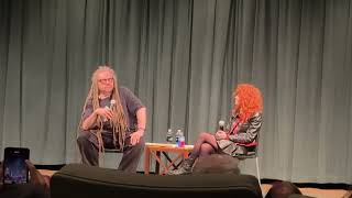 Tribeca Film Festival Futurist Jaron Lanier in conversation with Natasha Lyonne on 13th June 2024 [upl. by Dohsar]