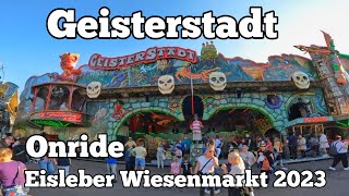 ⁴ᴷ Geisterstadt  Fellerhoff  Onride  Eisleber Wiese 2023 [upl. by Deacon338]