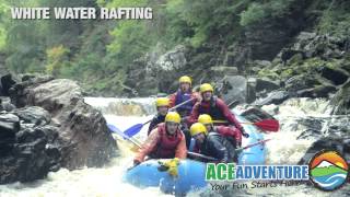 White Water Rafting in Scotland on the River Findhorn with Ace Adventuree [upl. by Bainter]