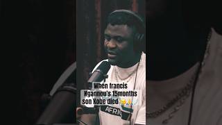 The PHONE CALL that CHANGED Ngannou’s Life forever 😢🙏 [upl. by Godewyn]