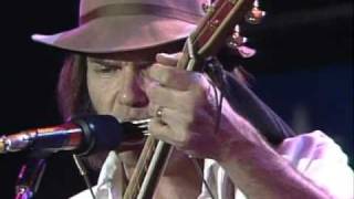 Neil Young  Heart of Gold Live at Farm Aid 1985 [upl. by Sculley519]