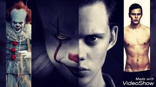 Bill Skarsgård as Pennywise from IT [upl. by Mihcaoj]