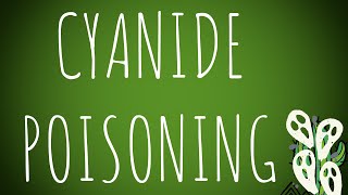 Toxicology Cyanide Poisoning MADE EASY [upl. by Akirdna989]