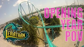 Leviathan at Canadas Wonderland Opening Year POV 2012 [upl. by Pickar]