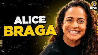 ALICE BRAGA  Podpah 778 [upl. by Aelahc818]