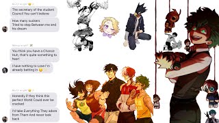 The dekusqaud gambles mha quotlyricquot prankmha texts Ft Other characters [upl. by Adnilrev]