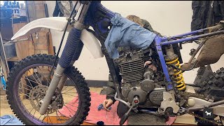 Revitalize The Yamaha TTR 250 My StepbyStep DIY Top Engine Rebuild [upl. by Rukna]