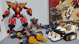 Lego 71765 Nindžovský ultrarobot  recenzia [upl. by Harl]