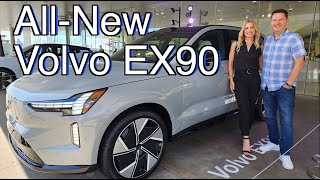 AllNew Volvo EX90 first look  Any guess on the price [upl. by Cheslie560]