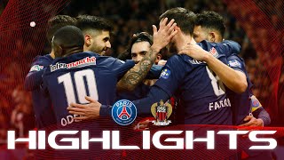 HIGHLIGHTS amp REACTIONS  PSG 31 NICE ⚽️🏆 COUPE DE FRANCE PSGOGCN [upl. by Anassor]